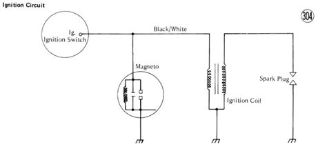 An ignition coil (also called a spark coil) is an induction coil in an automobile's ignition system that transforms the battery's voltage to the thousands of volts needed to create an electric spark in the spark plugs to ignite the fuel. Motorcycle Coil Wiring Diagram | Machine Repair Manual