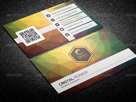 Just contact me i'm always available to design your design. Nice Corporate Business Card by CRISTAL_P | GraphicRiver