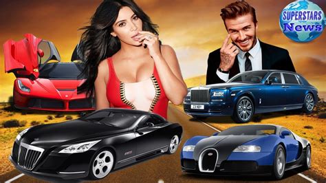 The 10 Most Expensive Celebrity Cars In Hollywood 2017 Celebrity News