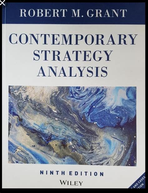 Introduction this assignment will introduce the background and summary of the walt disney company at the beginning. Contemporary Strategy Analysis Text And Cases Edition 9th ...