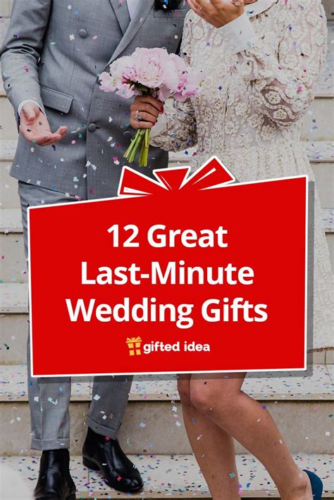 Maybe you would like to learn more about one of these? 12 Great Last-Minute Wedding Gifts - Your responsibility ...