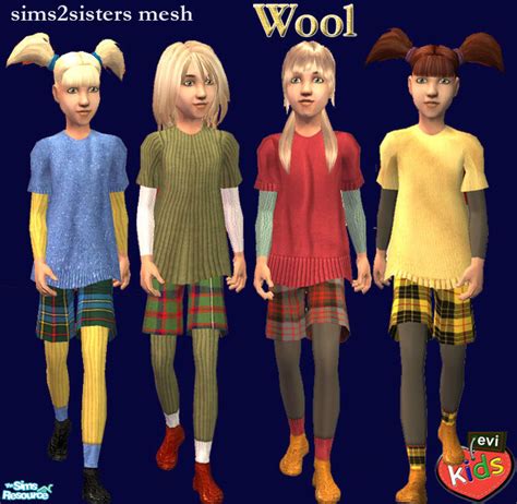 The Sims Resource Evis Wool