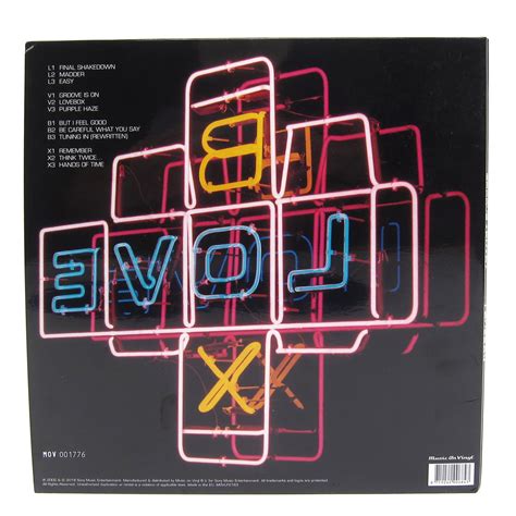 Groove Armada Lovebox Music On Vinyl 180g Colored Vinyl Vinyl 2lp