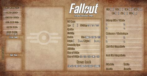 Fallout Oc Meme 20 Grunge Paper Ver By Darthsuki On