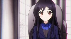 Kuroyukihime Chiyuri Kurashima Accel World Dark Hair Brunette Anime