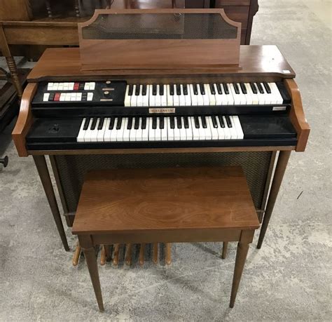 1177 Baldwin Electric Organ February Online Auction 2020