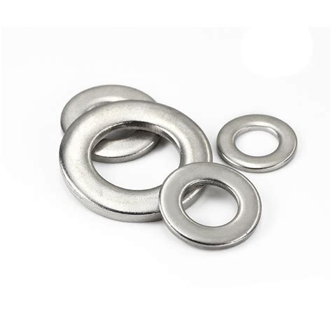 Custom Manufacturing Metric Shim Washer Stainless Steel 304316 Flat