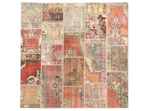 Es gibt sie in einer vielzahl von stilen, formen und farben, von modernen kleinen runden flauschigen. Patchwork Teppich 200 X 199