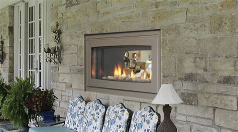 Indoor Outdoor Gas Fireplace Fireplace Design Ideas