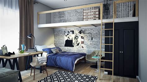Tomboyish Room Styles Furniture Ideas Tomboy Girly Hipster Bedroom