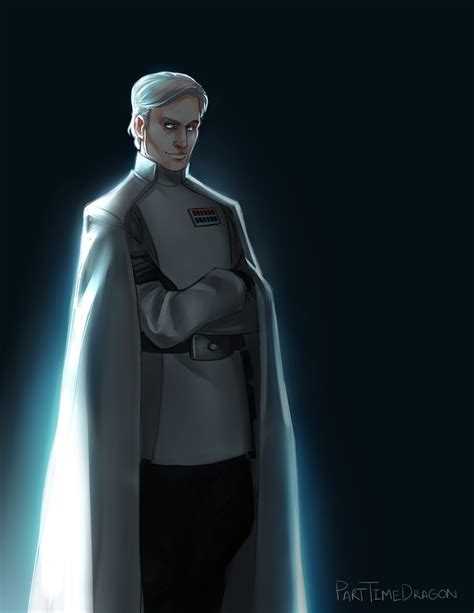 Resistance And Rebel Transmission On Twitter Fan Art Of Director Krennic By Artist