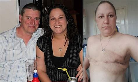 mother 42 hasn t had sex with her fiancé in two years after a double mastectomy daily mail