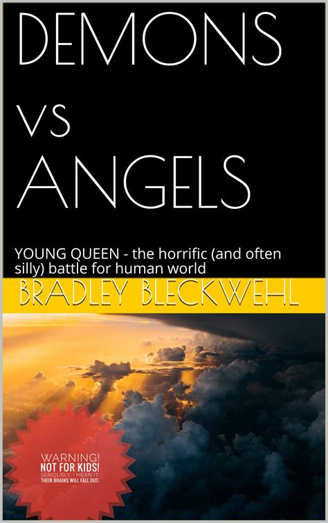 DEMONS vs ANGELS: YOUNG QUEEN - the horrific (and often silly) battle