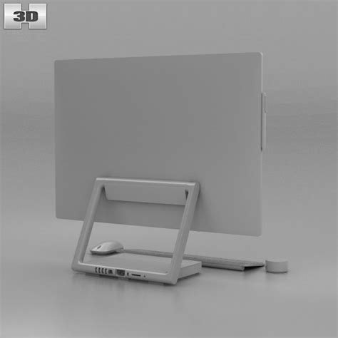Microsoft Surface Studio 3d Model Cgtrader