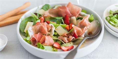 Mesclun Salad Recipe With Parma Ham Great Italian Chefs