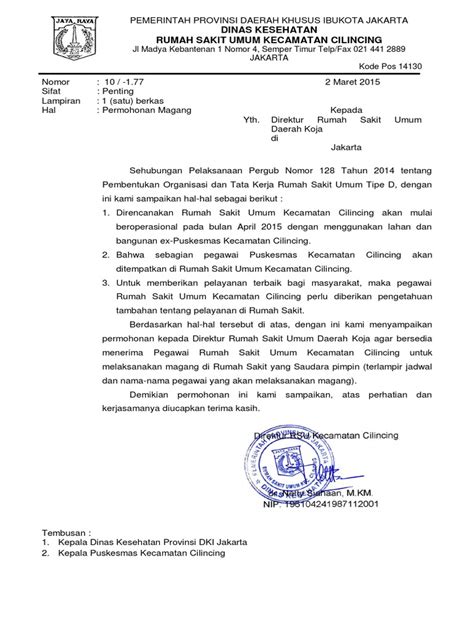 Surat lamaran kerja yang kamu baca barusan adalah contoh surat lamaran yang salah. Contoh Surat Lamaran Magang Bidan Di Rumah Sakit