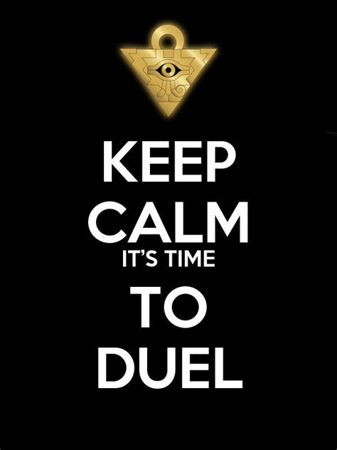 It's Time to Duel | Know Your Meme