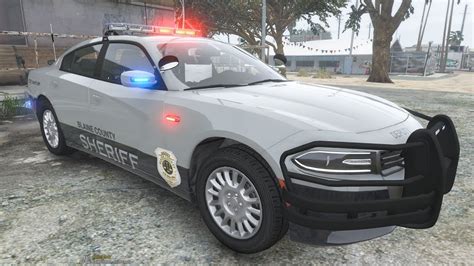 Gta 5 Live Pd Blaine County Sheriff Awd Dodge Charger Lspdfr