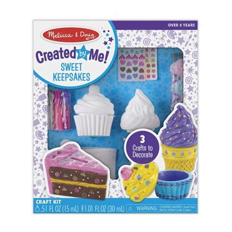 Buy Melissa And Doug Decorate Your Own Sweets Set Craft Kit Melissa