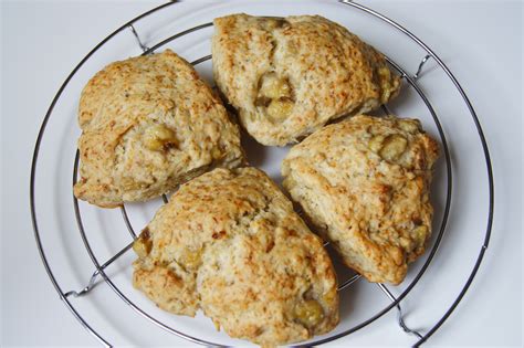 How To Make Banana Scones Steps With Pictures Wikihow