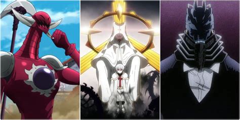 10 Most Intimidating Character Introductions In Anime Ranked