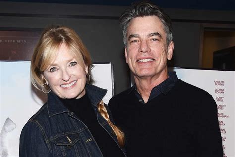 Peter Gallagher And His Wife Celebrate 40 Year Anniversary We Are Two