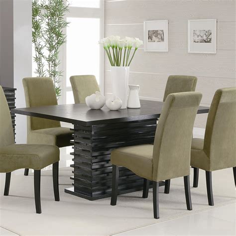 Stanton Contemporary Dining Table Quality Furniture At