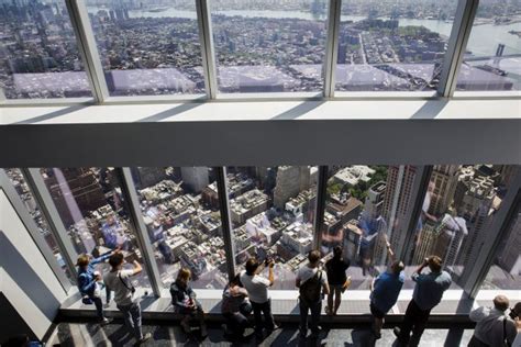 View From 1250 Feet One World Observatory Opens India News