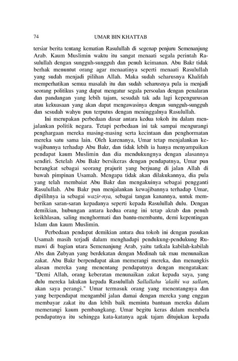 Tugas Agama Rangkuman Umar bin khatab-120 - 74 UMAR BIN KHATTAB tersiar