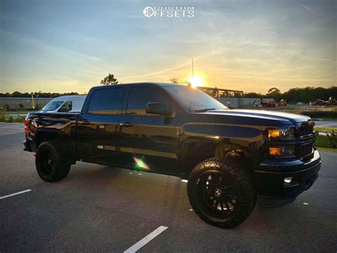 Chevrolet Silverado With X Hostile Predator And R Nitto Ridge Grappler