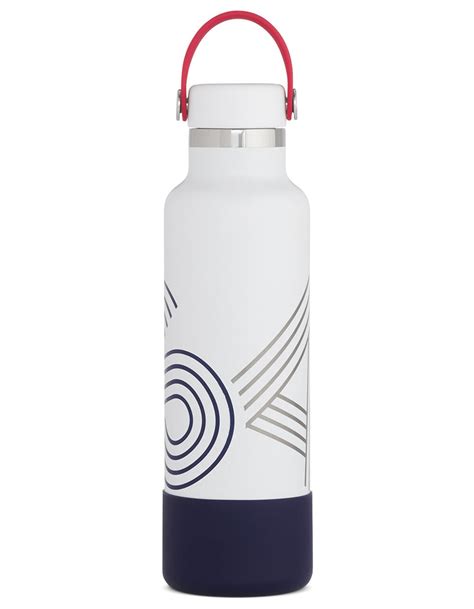 hydro flask limited edition usa 21oz standard mouth water bottle red white blue tillys