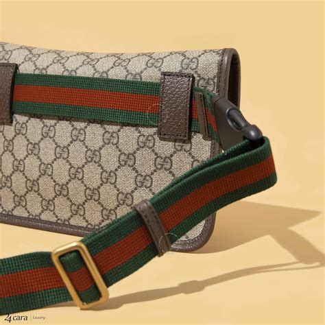 Gucci Neo Vintage Gg Supreme Belt Bag