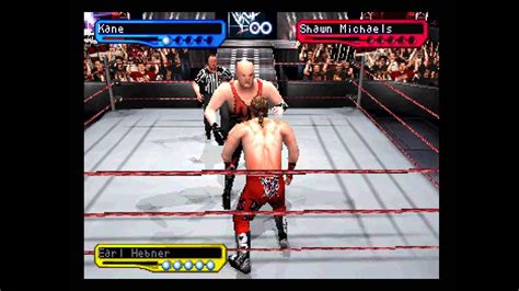Wwf Smackdown 2 Know Your Role Ps1 Playstation