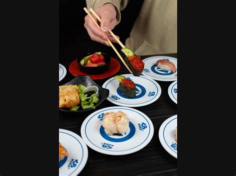 Sushi Via Conveyor Belt: Kura Restaurant Opens In Jersey City | Hoboken