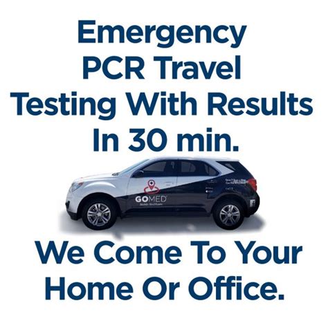 Emergency Pcr Travel Rapid Covid 19 Testing Available In Marietta