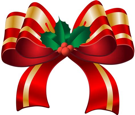 Christmas Bow Clipart Png 20 Free Cliparts Download Images On
