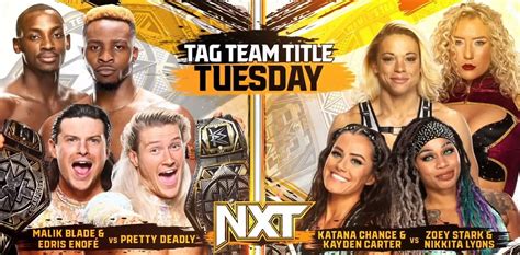 Wwe Nxt Preview For Tonight Title Matches Halloween Havoc Fallout