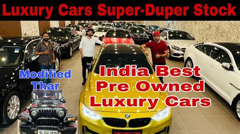 Top 50 Used Luxury Cars In Delhi Biggest Multi Brand Showroom Delhi
