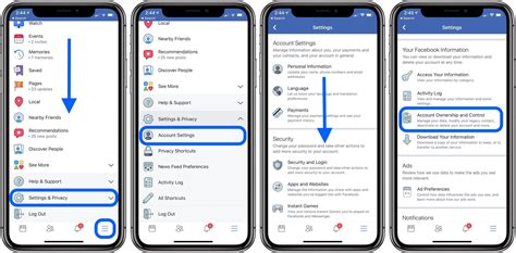 You can uninstall (or delete) an app on your iphone by pressing and holding an app icon until the phone enters its jiggle mode, and then tapping the x in the corner the settings app shows all the apps on your iphone, arranged by how much space they consume. How to deactivate or delete your Facebook account - 9to5Mac