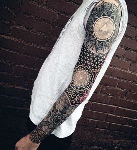 Top 93 Sacred Geometry Tattoo Ideas 2021 Inspiration Guide