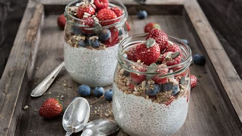 Rezepte mit Chia - Samen