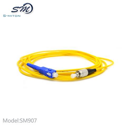 Fc Lc Upc Single Fiber Single Mode Optical Fiber Patch Cord - Buy Single Mode Single Fiber ...