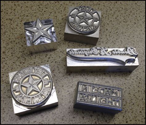 Custom Embossing Stamps