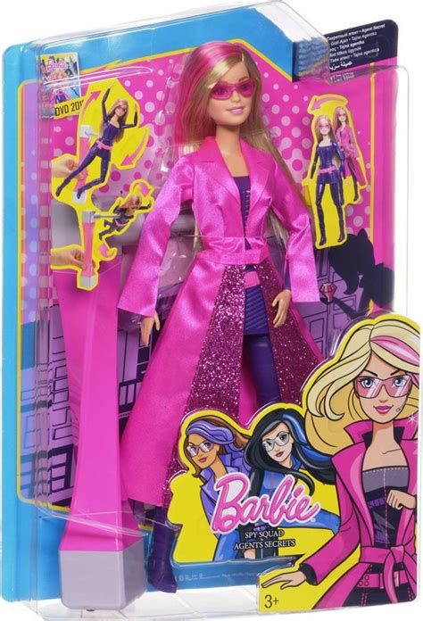 887961210262 Barbie Spy Squad Barbie Secret Agent Doll