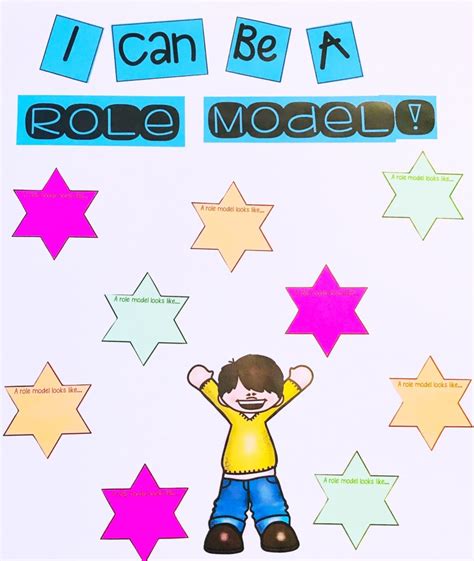 I Can Be A Role Model Behavior Basics Autism Adventures