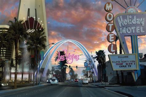 New Welcome Sign Coming To Downtown Las Vegas Downtown Local