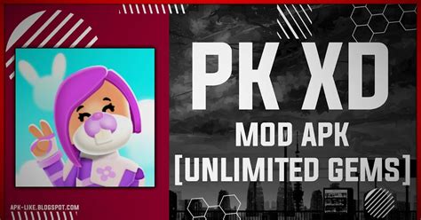 Pk Xd Mod Apk Unlimited Money And Gems Latest V0263
