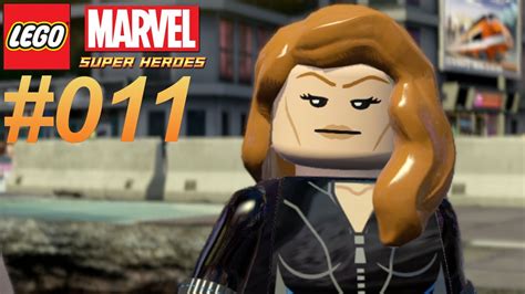 Lego Marvel Super Heroes 011 Black Widow Lets Play