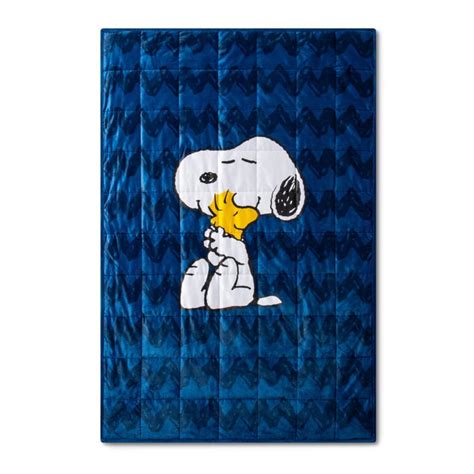 Peanuts Snoopy 5lbs Weighted Blanket Harry Potter Weighted Blanket At