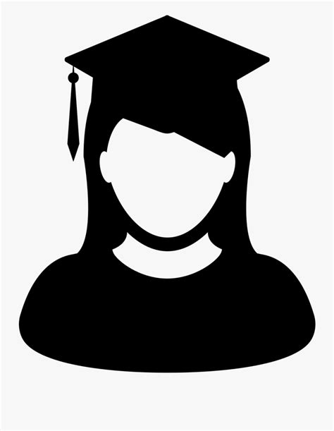 Computer Icons Student Graduate University Academic Girl Graduate